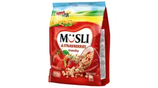 MUSLI CRUNCHY JAGODA 375GR BONVITA