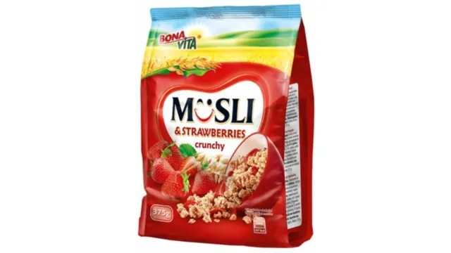 MUSLI CRUNCHY JAGODA 375GR BONVITA BONAVITA