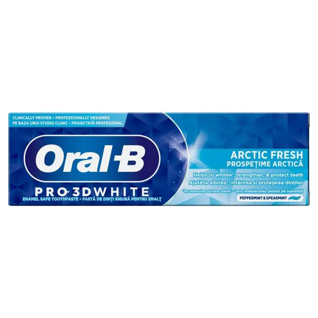 Pasta Pro 3DW ArcticFresh Oral B 75ml Oral-B