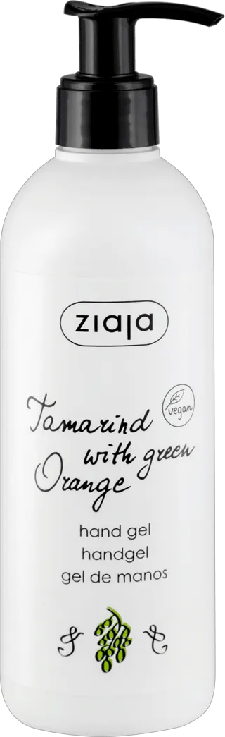 TEČNI SAPUN ZA RUKE TAMARIND SA ZELENOM POMORANDŽOM 270ML ZIAJA