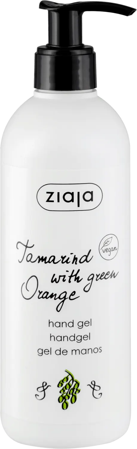 TEČNI SAPUN ZA RUKE TAMARIND SA ZELENOM POMORANDŽOM 270ML ZIAJA ZIAJA