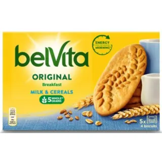 Keks Belvita cereals&milk 225g