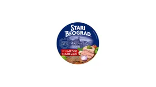 Mesni narezak Stari Beograd 400g