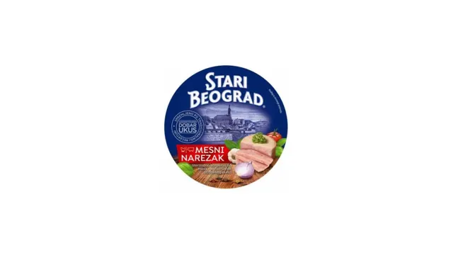 Mesni narezak Stari Beograd 400g TGK