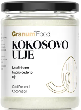 Kokosovo ulje Granum 450ml