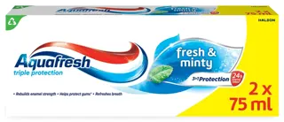 AQF TP FM Duo 2X75 ml