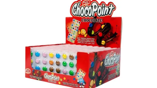 BOMBON CHOCO POINT BLISTER 20gr LABUDOVIC