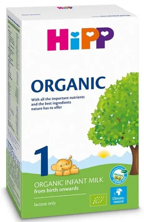 INSTANT MLEKO ZA BEBE ORGANIC HIPP 1 300G HIPP