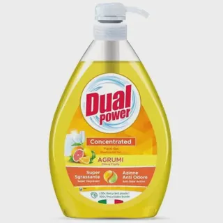 Deterdzent za posudje DUAL power 1/1 citrus fruits