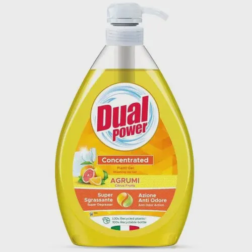 Deterdzent za posudje DUAL power 1/1 citrus fruits 1 l BRAKUM ADRIATIC