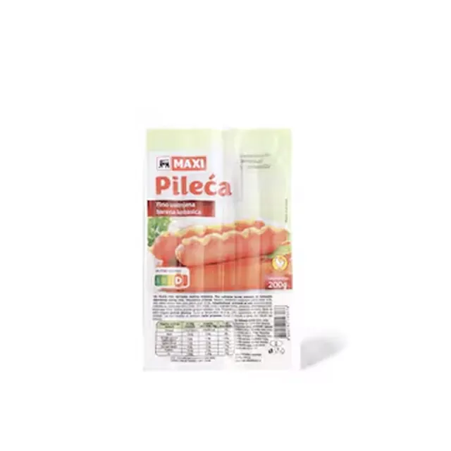 Kobasica pileca barena Maxi 200g Maxi