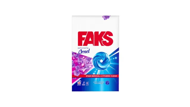Deterdzent Faks By Ornel 3kg/40WL kutija Faks