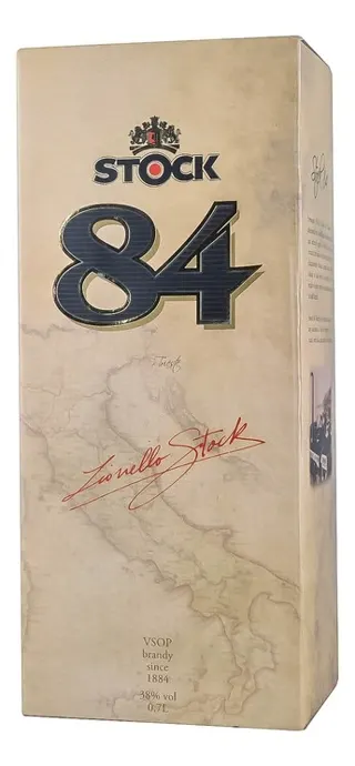 Brendi Stock 84 gift box trst 0700