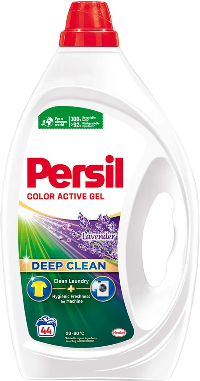 DET TEC PERSIL GEL LAVANDER 1.98L 44W PERSIL