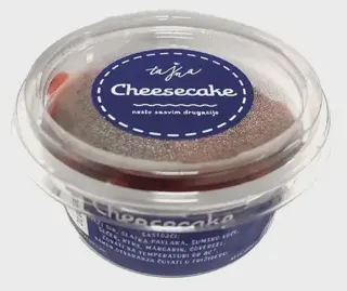 Cheese cake casa 120g