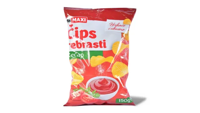 Cips rebrasti kecap Maxi 150g Maxi