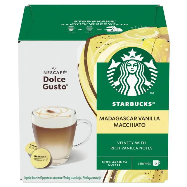 Macchiato White van Starbucks 132g Nescafe