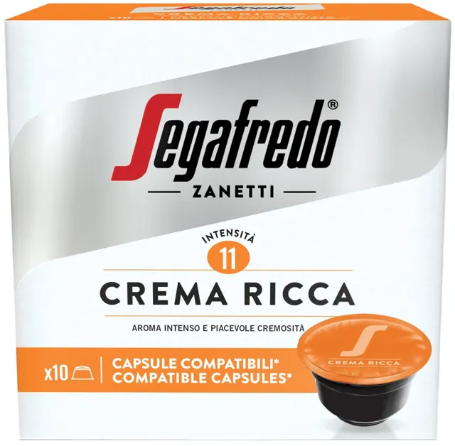 KAFA KAPS SEGAFREDO DOLCE GUSTO CREMA RICCA 10/1