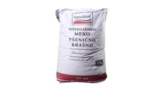 Brasno/fina pec./kol.T-400 Danubius 25kg