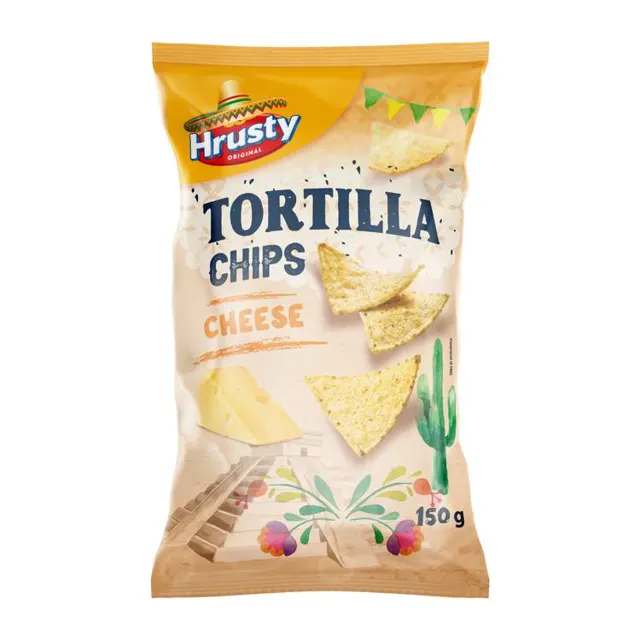 TORTILJA SIR 150G HRUSTY HRUSTY