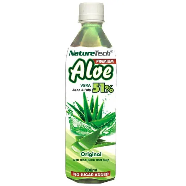 NAPITAK ALOE NATIRAL 500ML Aleo