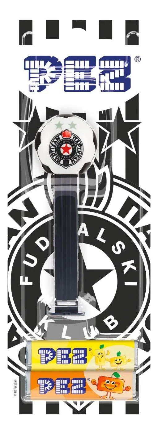 Pez figura Partizan 17g Pez