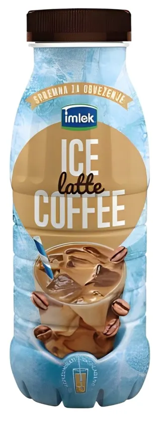 ICE LATTE COFFEE 270ML PET IMLEK AD