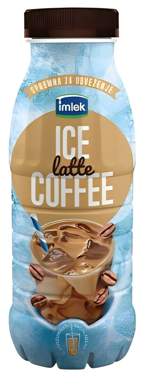 ICE LATTE COFFEE 270ML PET IMLEK AD IMLEK-CAFFELATE