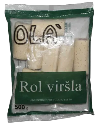 ROL VIRSLA 500gr MOD COMMERCE
