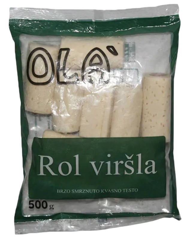 ROL VIRSLA 500gr MOD COMMERCE MOD COMMERCE
