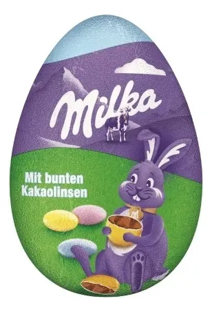 USKRSNJE JAJE FUNNY EGG MILKA 50G