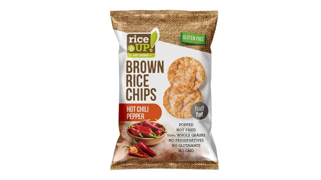 Cips od pirinca cili gf 60g Rice up Rice Up