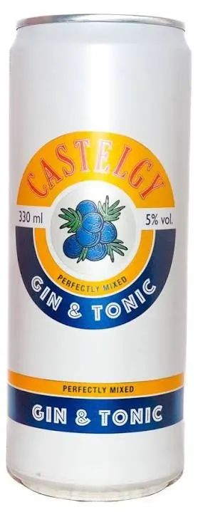Gin tonic 5% MK12 0.33l