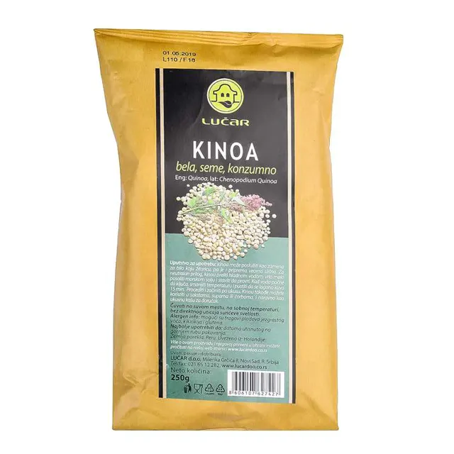KINOA BELA 250G LUČAR LUČAR