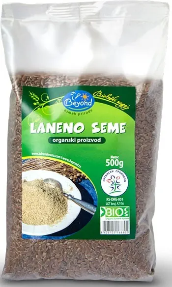 LANENO SEME ORGANSKO MLEVENO BEYOND 200G BEYOND