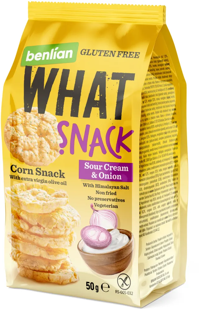WHAT SNACK 50g PAVLAKA I LUK KOZMETIK PLUS
