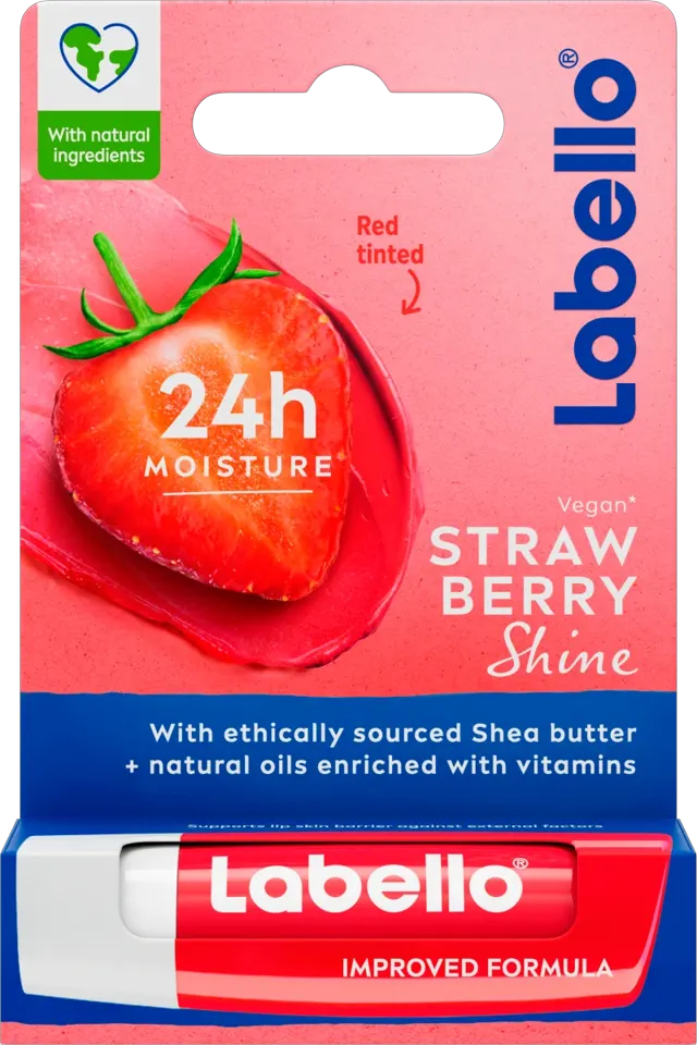 Labello Strawberry Shine 4,8g Labello