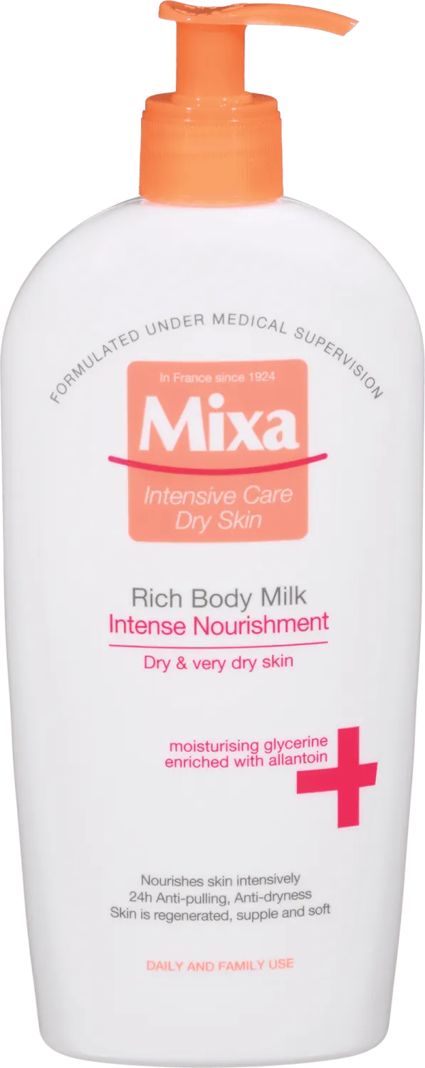 Mixa mleko/telo SHEA NOURISH 400ml Mixa