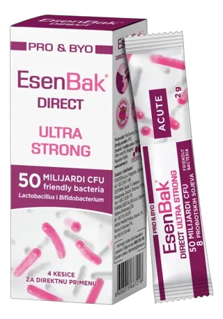ESENBAK DIRECT ACUTE SYNBIOTIC 4 KESICE