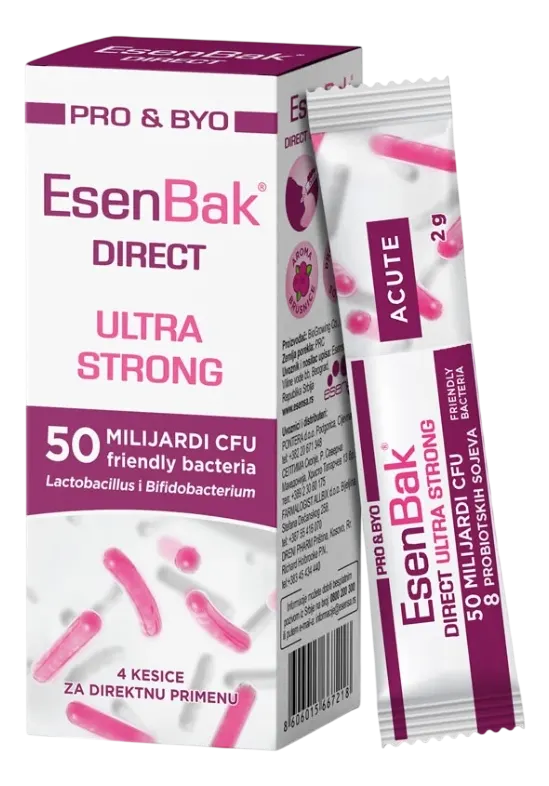 ESENBAK DIRECT ACUTE SYNBIOTIC 4 KESICE ESENSA