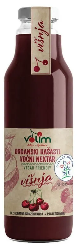SOK ORGANSKI VIŠNJA VOLIM 750ML