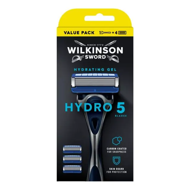 WILKINSON HYDRO5 drška+4 dopune WILKINSON SWORD