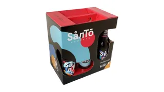 PIVO SALTO 5X0,33L NPB+POKLON ČAŠA