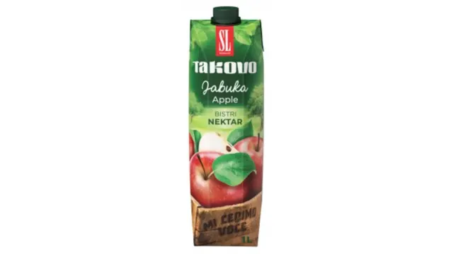 Sok jabuka 50% 1/1 Takovo 12 1 l SWISSLION GROUP* TAKOVO
