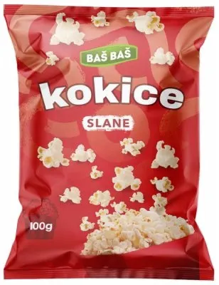 KOKICE SLANE BAŠ BAŠ 100G BAS BAS