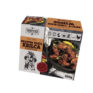 PIKANTNA PILEĆA KRILCA 500G
