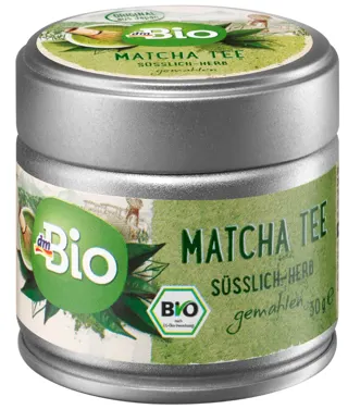 dmBio zeleni čaj/mačom 30g