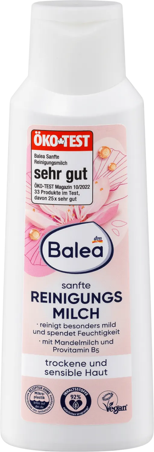 Balea mleko za čišćenje lica 200ml Balea