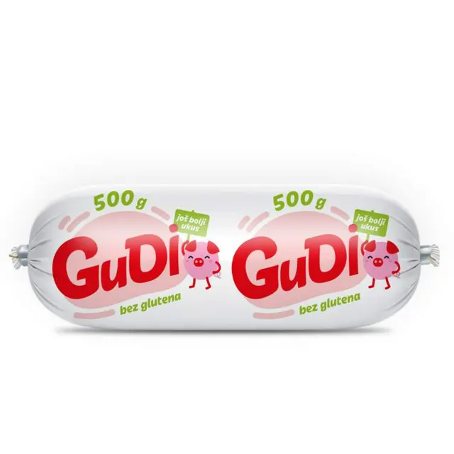KOBASICA GUDI 500gr NEOPLANTA NELT - NEOPLANTA