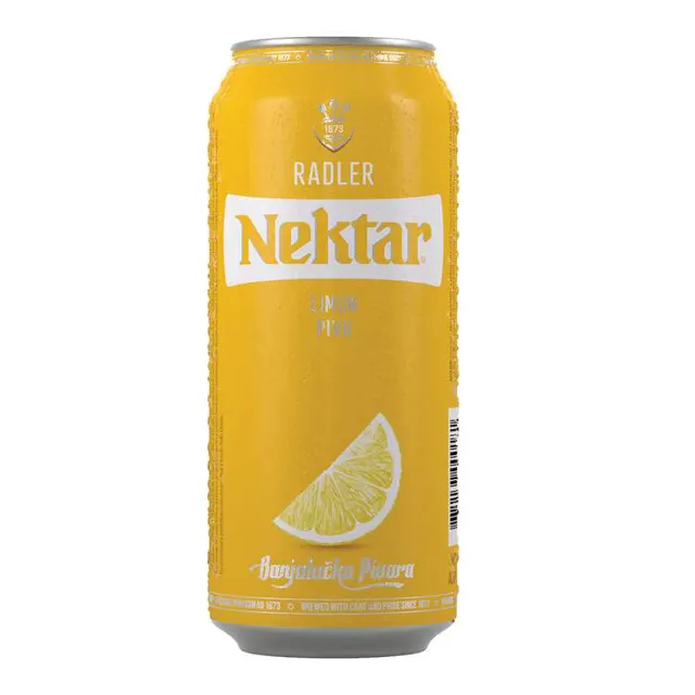 PIVO NEKTAR LIMUN 0.5L CAN BANJALUCKA PIVARA DOO